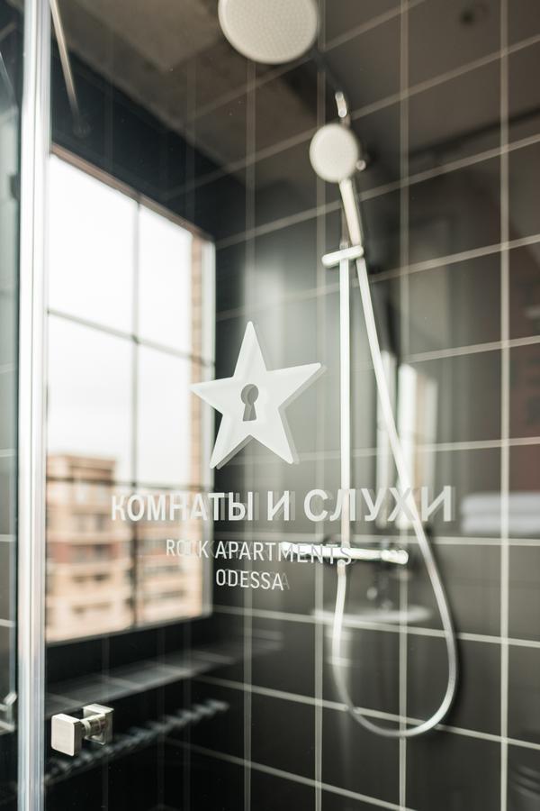 Design-Hotel Rooms And Rumors Odessza Kültér fotó