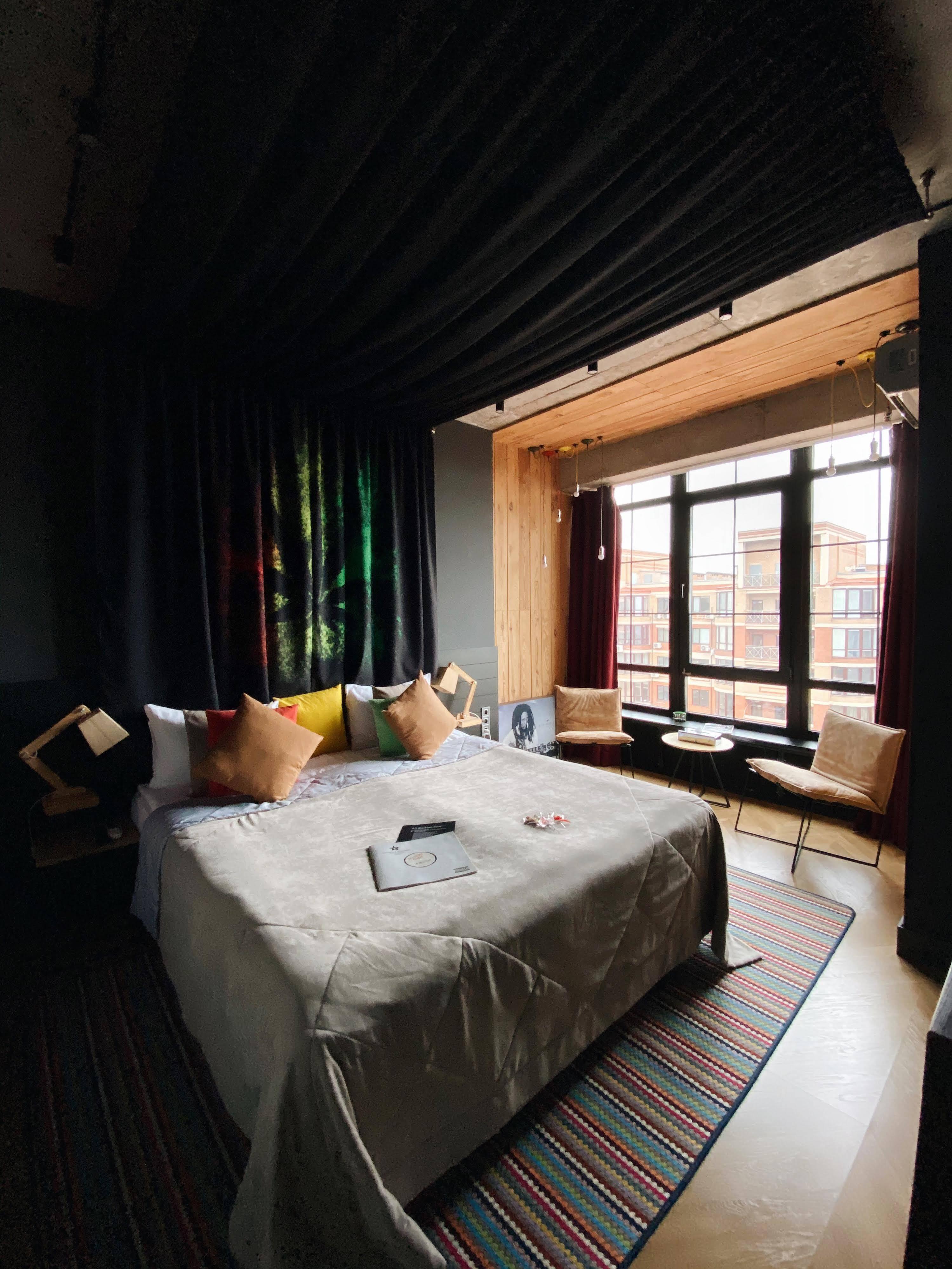 Design-Hotel Rooms And Rumors Odessza Kültér fotó